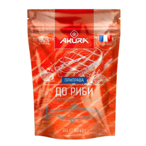 Приправа Akura к рыбе с прованскими травами 30 г (4820178462235)