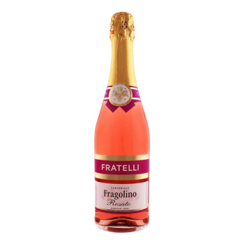 Напиток винный игристый Fragolino Rosato Fratelli розовый полусладкий 6-6.9% 0.75л (4820183571168) Напиток винный игристый Fragolino Rosato Fratelli розовый полусладкий 6-6.9% 0.75л (4820183571168)