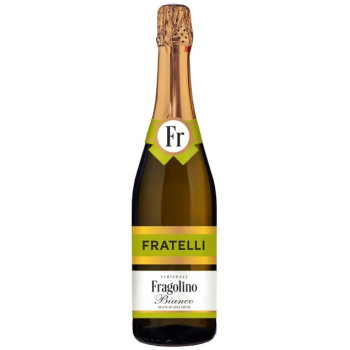 Напиток винный Fratelli Fragolino Bianco белый полусладкий 6-6.9% 0.75 л (4820183570888) Напиток винный Fratelli Fragolino Bianco белый полусладкий 6-6.9% 0.75 л (4820183570888)