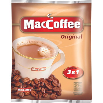 Кавовий напій 3в1 MacCoffee Original 20г (8887290101004)