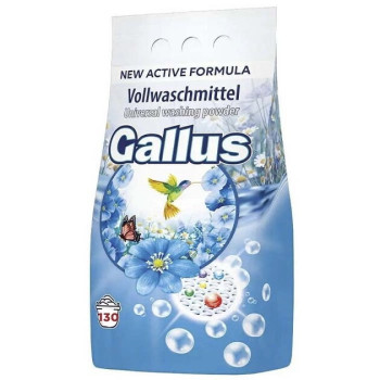 Стиральный порошок Gallus Volwaschmittel Универсальный 8,45 кг (4251415303118) Стиральный порошок Gallus Volwaschmittel Универсальный 8,45 кг (4251415303118)