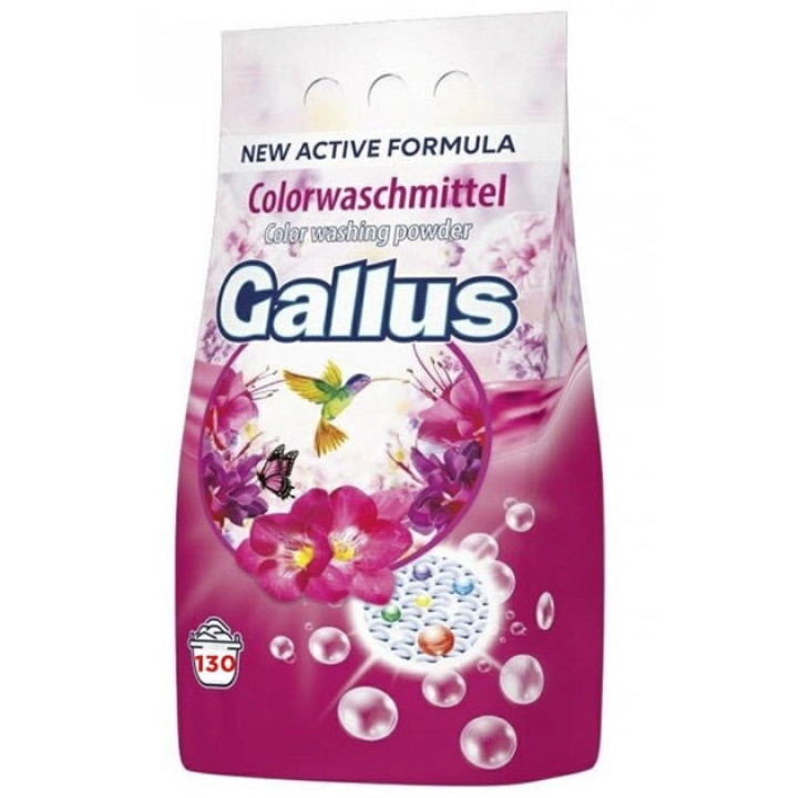 Пральний порошок Gallus Color Кольоровий 8,45 кг (4251415303125)