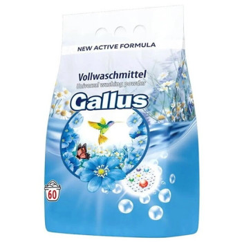 Стиральный порошок Gallus Vollwaschmittel Универсальный 3,9 кг (4251415302944) Стиральный порошок Gallus Vollwaschmittel Универсальный 3,9 кг (4251415302944)