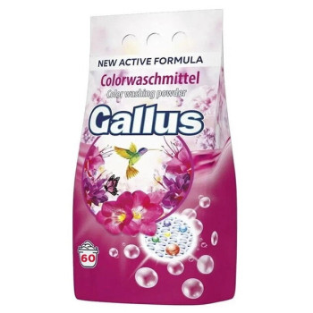 Стиральный порошок Gallus Color Цветной 3,9 кг (4251415302951) Стиральный порошок Gallus Color Цветной 3,9 кг (4251415302951)