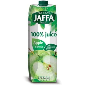 Сік Jaffa яблучний 0,95 л (4820003684948) Сік Jaffa яблучний 0,95 л (4820003684948)