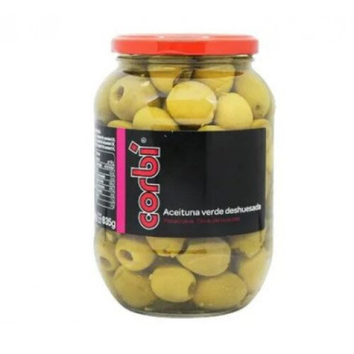 Оливки Corbi без косточки (deshuesada) 700гг (8413236730221)