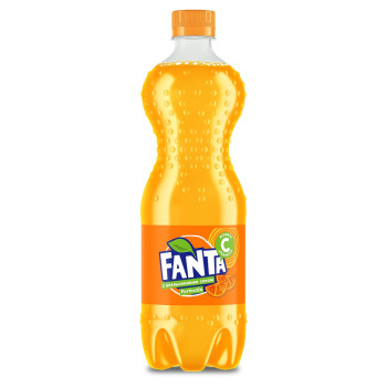 Напій газований Fanta Апельсин 0,75 л (5449000298881) Напій газований Fanta Апельсин 0,75 л (5449000298881)