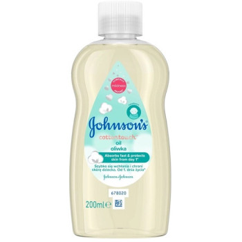 Масло детское Johnson's Нежность хлопка 200 мл (3574669909112)