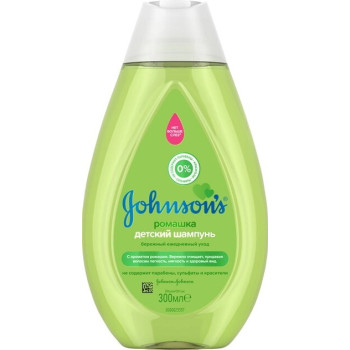 Шампунь Johnson's Baby с ромашкой 300 мл (3574669907521) Шампунь Johnson's Baby с ромашкой 300 мл (3574669907521)