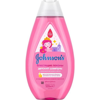 Шампунь Johnson's Baby Блестящие локоны 500 мл (3574669907187) Шампунь Johnson's Baby Блестящие локоны 500 мл (3574669907187)