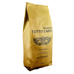 Кава зернова Tutto Caffe Delicato 1кг (4820217900094)
