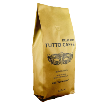 Кофе зерновой Tutto Caffe Delicato 1кг (4820217900094)