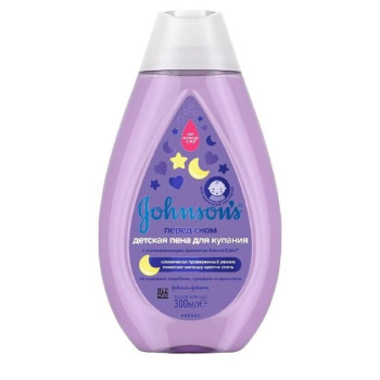 Пена для купания Johnson's Baby Перед сном 300 мл (3574661427515) Пена для купания Johnson's Baby Перед сном 300 мл (3574661427515)