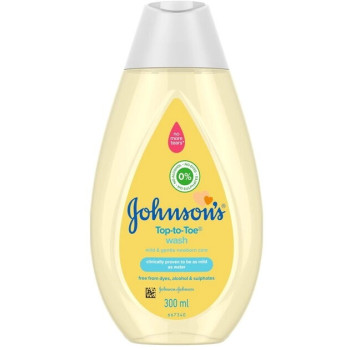 Пенка-шампунь Johnson's Baby От макушки до пяток 300 мл (3574669909976) Пенка-шампунь Johnson's Baby От макушки до пяток 300 мл (3574669909976)