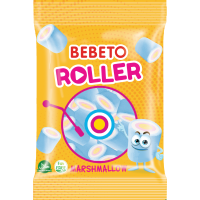 Цукерки-маршмелоу Bebeto "Роллер" 60 г (8690146101635)