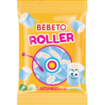 Конфеты-маршмелоу Bebeto "Роллер" 60 г (8690146101635) Конфеты-маршмелоу Bebeto "Роллер" 60 г (8690146101635)