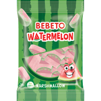 Цукерки-маршмелоу Bebeto "Кавун" 60 г (8690146091899)