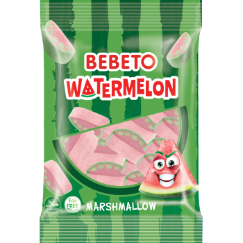 Конфеты-маршмелоу Bebeto "Арбуз" 60 г (8690146091899) Конфеты-маршмелоу Bebeto "Арбуз" 60 г (8690146091899)