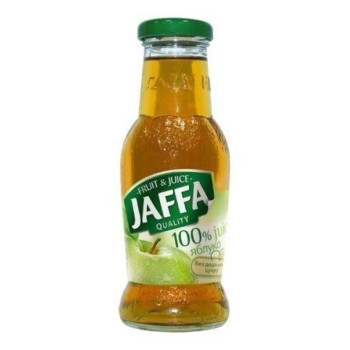 Сік Jaffa Яблучний освітлений 0,25л (4820003685600)