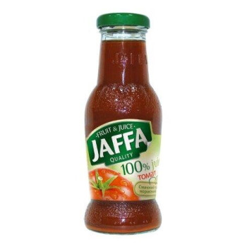 Сік Jaffa Томатний з сіллю 0,25л (4820003685631) Сік Jaffa Томатний з сіллю 0,25л (4820003685631)