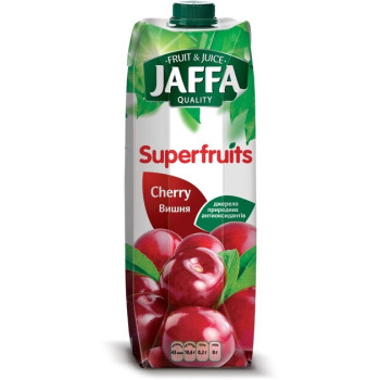 Нектар Jaffa Вишневий 0,95л (4820003684955)