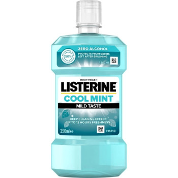 Ополіскувач для ротової порожнини Listerine Свіжа м'ята 250 мл (3574661021768) Ополіскувач для ротової порожнини Listerine Свіжа м'ята 250 мл (3574661021768)