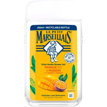 Гель для душу Le Petit Marseillais Манго та Маракуя 250 мл (3574661711546)