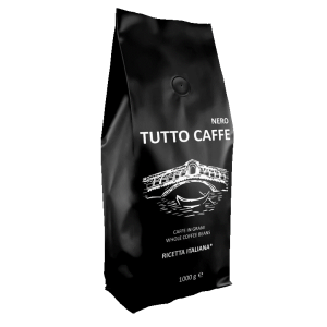Кава зернова Tutto Caffe Nero 1кг (4820217900124)