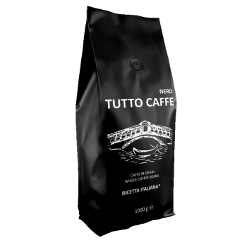 Кофе зерновой Tutto Caffe Nero 1кг (4820217900124)
