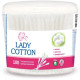 Ватные палочки Lady Cotton в банке 100 шт. (4823071607581)
