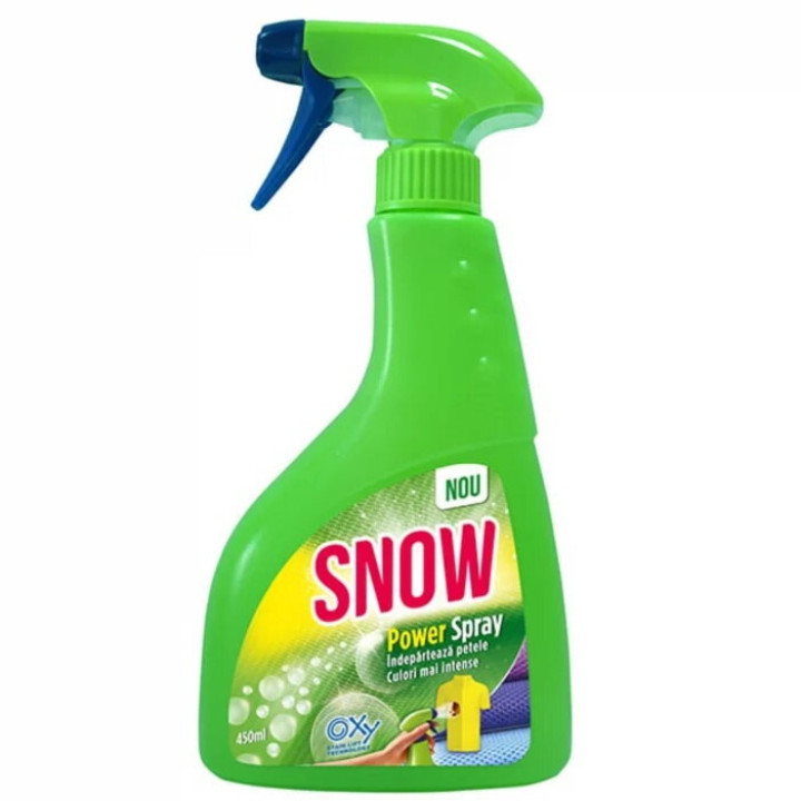 Спрей SNOW Power для выведения пятен 450 мл (5946004013392)