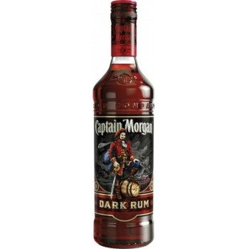 Ром Captain Morgan Dark Rum 40% 0.5 л (87000651289)