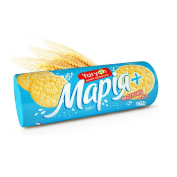 Печенье Yarych "Мария" с кальцием 155 г (4820154480178) Печенье Yarych "Мария" с кальцием 155 г (4820154480178)