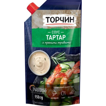 Соус "Торчин" Тартар дой-пак 950 г (8445290012395)