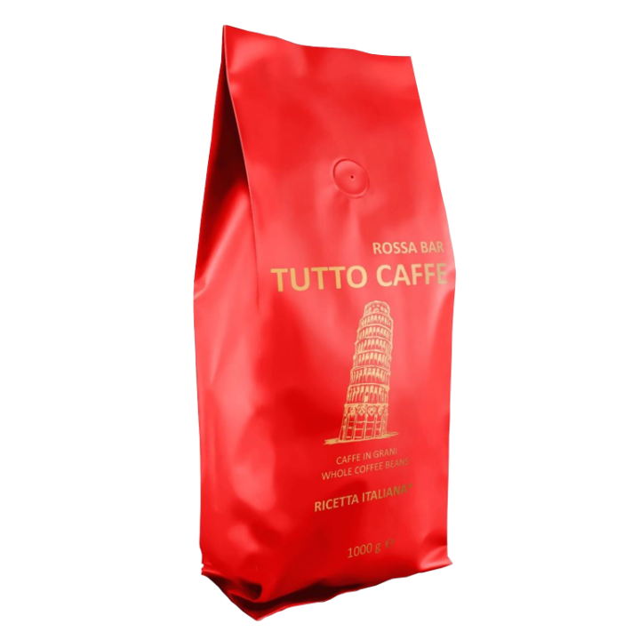 Кофе зерновой Tutto Caffe Rossa Bar 1кг (4820217900117)
