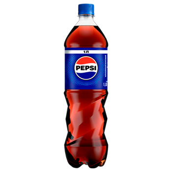 Напій безалкогольний Pepsi Cola газований 1 л (4823063126250) Напій безалкогольний Pepsi Cola газований 1 л (4823063126250)