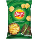 Чипсы картофельные Lay's со вкусом зеленого лука 120 г (4823063125499)