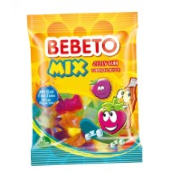 Конфеты жевательные Bebeto "Ассорти" 80 г (8690146658115) Конфеты жевательные Bebeto "Ассорти" 80 г (8690146658115)
