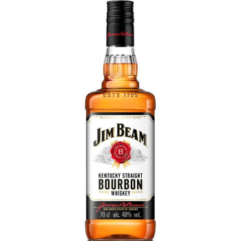 Виски Jim Beam White 4 года выдержки 40% 0.7 л (5010278100826)
