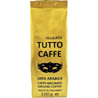 Кава мелена Tutto Caffe Delicato 100г (4820217900087)