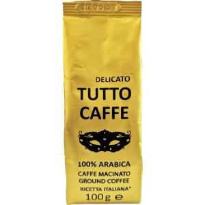 Кава мелена Tutto Caffe Delicato 100г (4820217900087)