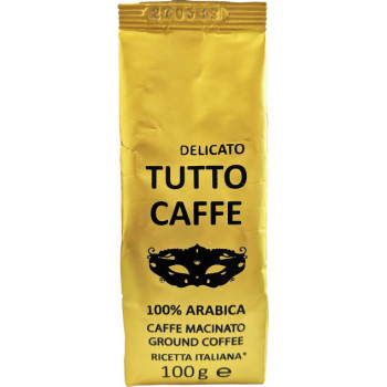 Кава мелена Tutto Caffe Delicato 100г (4820217900087)
