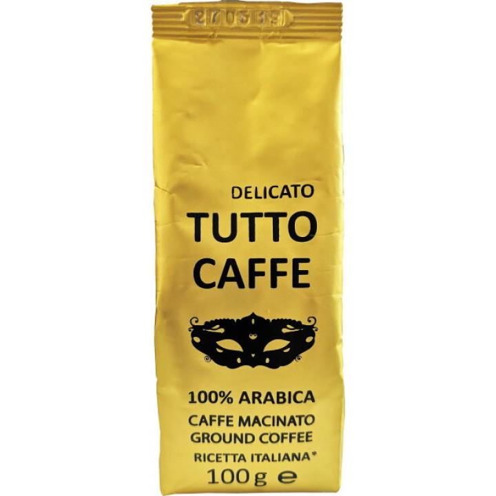 Кава мелена Tutto Caffe Delicato 100г (4820217900087)