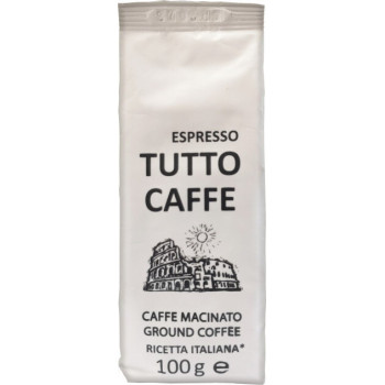 Кава мелена Tutto Caffe Espresso 100г (4820217900070)