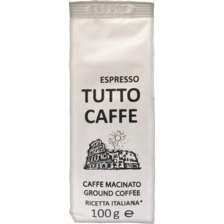 Кава мелена Tutto Caffe Espresso 100г (4820217900070)