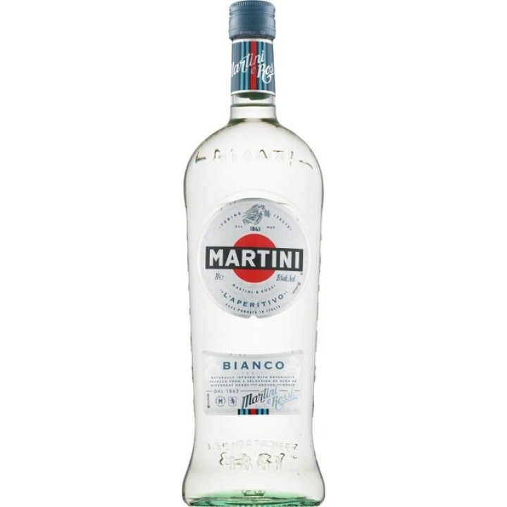 Вермут Martini Bianco сладкий 0.75 л 15% (5010677924009)