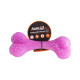 Игрушка AnimAll Fun кость, кораловая, 25 см