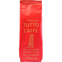 Кава мелена Tutto Caffe Rossa Bar 100г (4820217900063)