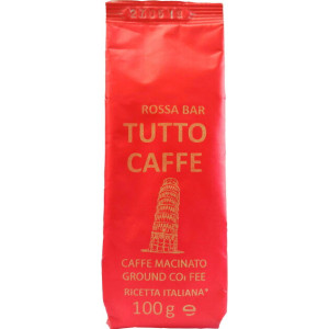 Кава мелена Tutto Caffe Rossa Bar 100г (4820217900063)
