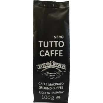 Кофе молотый Tutto Caffe Nero 100г (4820217900056) Кофе молотый Tutto Caffe Nero 100г (4820217900056)